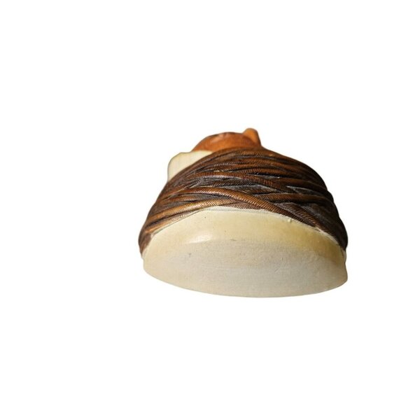 Persian Bossons Chalkware Head - Picture 6 of 9